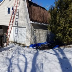Over the Top Home Improvement - This was the before picture