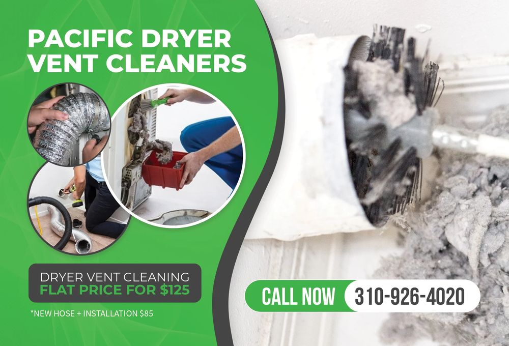 PACIFIC DRYER VENT CLEANERS Request a Quote 11 Photos San