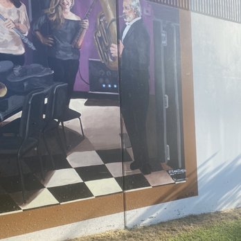 Classical Music Mural - Public Art Near Me - Atlanta, Georgia