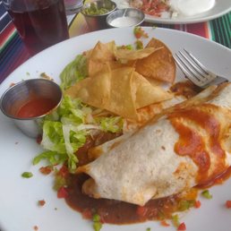 Shrimp Burrito