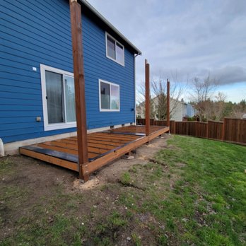 Decks North Best - Cooper Crest Covered Deck Project - General Contractors Near Me Decks North Best - Cooper Crest Covered Deck Project - General Contractors Near Me