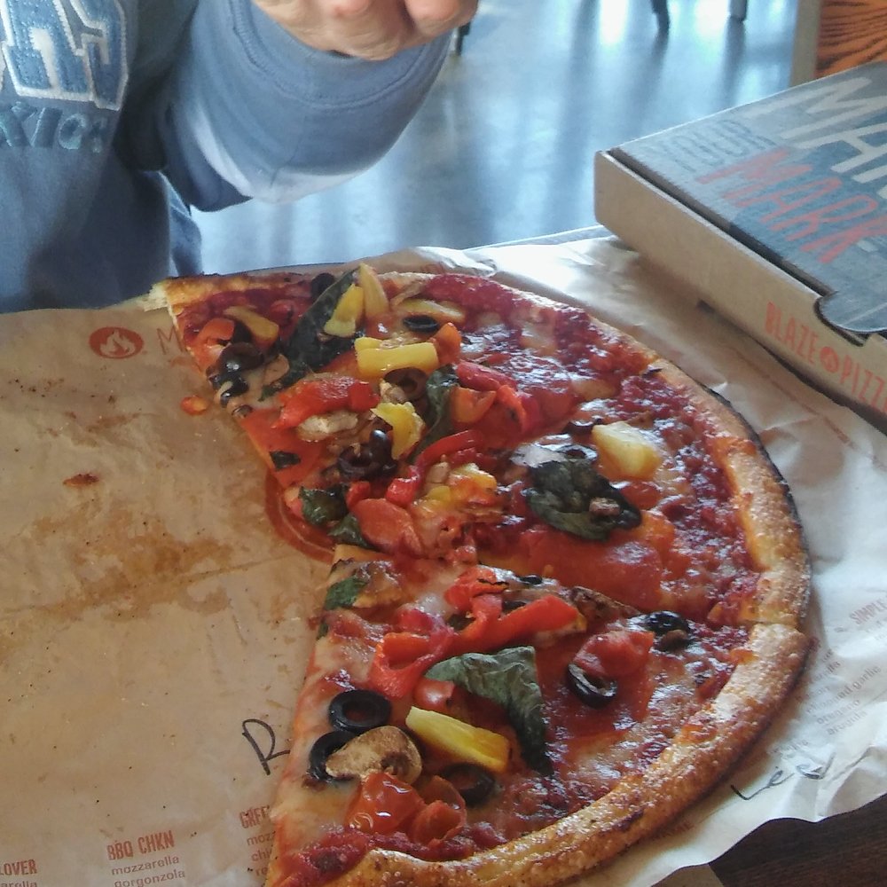 Blaze Pizza - Salad Near Me - Cerritos, California