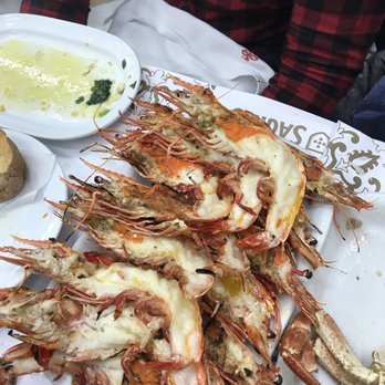 Cervejaria Ramiro - 1kg Tiger prawns - Seafood Near Me - Lisbon, 11