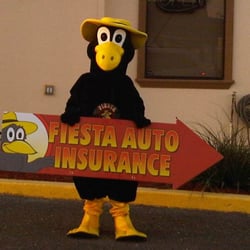 Fiesta Auto Insurance & Tax Service - Meet "Max" our Mascot