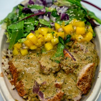 AVO TACO - Tuna Montezuma Bowl: $14. Take-out. - Tacos Near Me - Bayside, New York AVO TACO - Tuna Montezuma Bowl: $14. Take-out. - Tacos Near Me - Bayside, New York