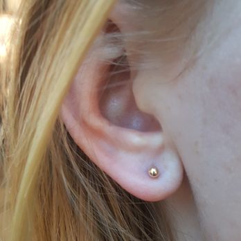 Claire's - Claire's peirced my ear... Im glad I finally did it - Accessories Near Me - Santa Clara, California