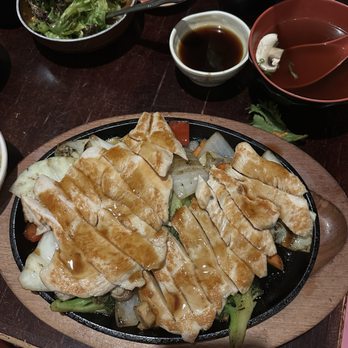 Miyako - chicken teriyaki hibachi - Sushi Bars Near Me - Granbury, Texas