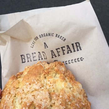 A Bread Affair - Lemon scone. - Bakeries Near Me - Vancouver, British Columbia A Bread Affair - Lemon scone. - Bakeries Near Me - Vancouver, British Columbia