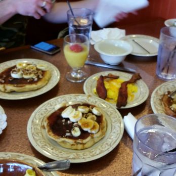 Another Broken Egg Cafe - More pancakes. And of course  BACON! - Breakfast & Brunch Near Me - Indianapolis, Indiana