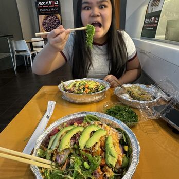 Pick N' Roll - Seaweed salad - Japanese Near Me - Scottsdale, Arizona
