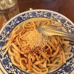 Sweet Spicy Noodles 甜水面