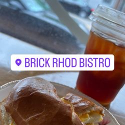 Brick Rhod Bistro - So lucky to have this gem of a coffee shop in our little town!