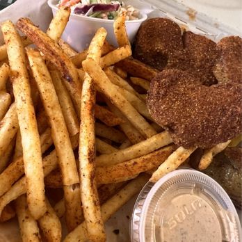 Bayou Bites - Fried green tomato basket - Cajun/Creole Near Me - Fallon, Nevada