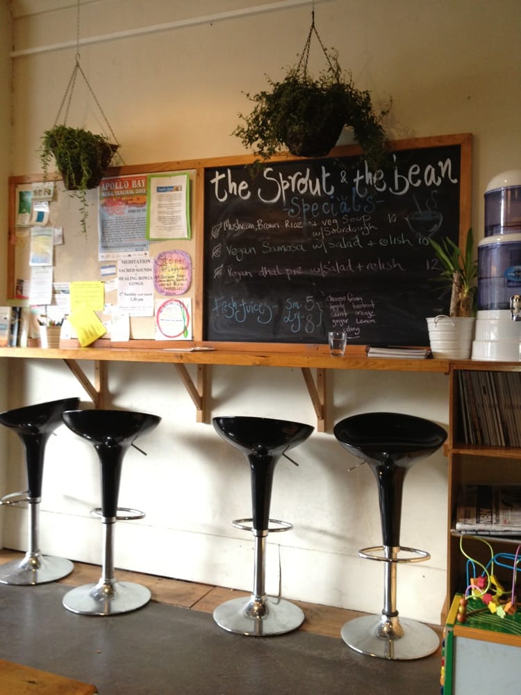 THE SPROUT AND THE BEAN 163 Malop St, Geelong Victoria, Australia