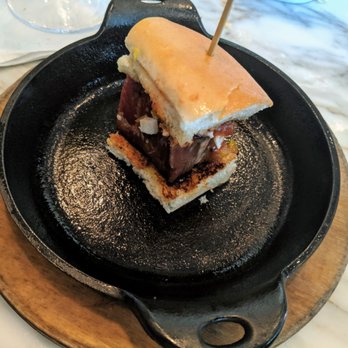C. Ellet's - Smoked BBQ Bacon Slider. - Steakhouses Near Me - Atlanta, Georgia C. Ellet's - Smoked BBQ Bacon Slider. - Steakhouses Near Me - Atlanta, Georgia