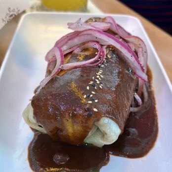 Lola's Mexican Cuisine - Mole Burrito - Mexican Near Me - Long Beach, California Lola's Mexican Cuisine - Mole Burrito - Mexican Near Me - Long Beach, California