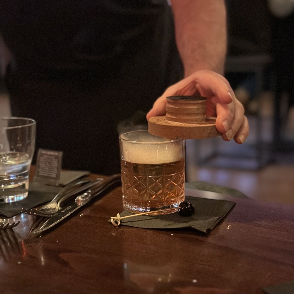 Cody's Restaurant - Smoked old fashioned - New American Near Me - New Braunfels, Texas Cody's Restaurant - Smoked old fashioned - New American Near Me - New Braunfels, Texas