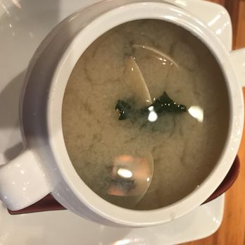 Sushi Oishii - Clam Miso Soup - Japanese Near Me - Rockville, Maryland Sushi Oishii - Clam Miso Soup - Japanese Near Me - Rockville, Maryland
