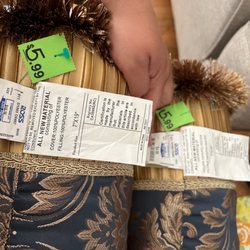 Goodwill - Overcharged for pillows.