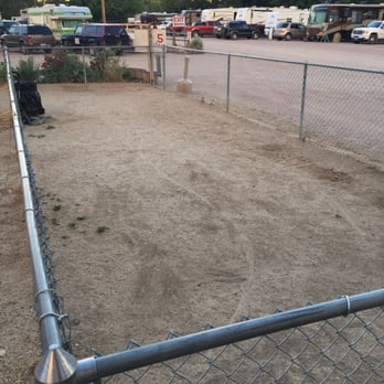 Fort Caspar Campground - Dog run - Campgrounds Near Me - Casper, Wyoming