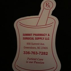Summit Pharmacy & Surgical Supply