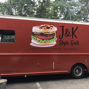 J & K Food - a red food truck - Food Trucks Near Me - Virginia Beach, Virginia J & K Food - a red food truck - Food Trucks Near Me - Virginia Beach, Virginia