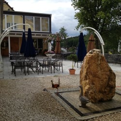 Hotel Am See - A nice dinning experience inside and out.