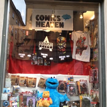 Comics Heaven - Bookstores Near Me - Stockholm, Alberta