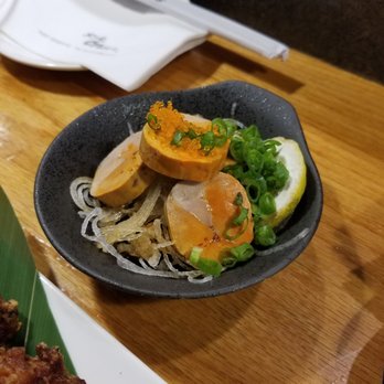 Guu Original Thurlow - Monkfish liver - Japanese Near Me - Vancouver, British Columbia