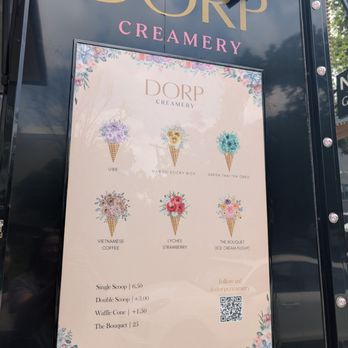 Dorp Creamery - Food Trucks Near Me - San Antonio, Texas