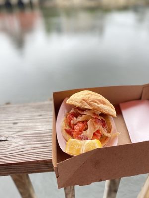 The Clam Shack by null