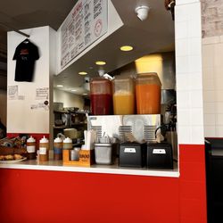 Locoz Tacoz - Front counter where one orders food