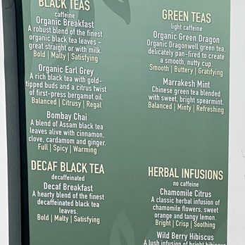 Aroma Joe's - Mighty Leaf teas menu - Coffee & Tea Near Me - Oxford, Maine Aroma Joe's - Mighty Leaf teas menu - Coffee & Tea Near Me - Oxford, Maine