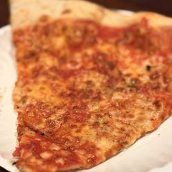 Cheese pizza slice