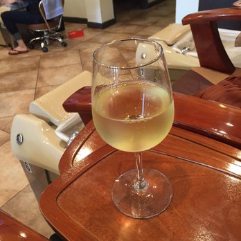 Nail Lounge - First time here and was served 2 glasses of wine. Very tasty! - Nail Salons Near Me - Irving, Texas Nail Lounge - First time here and was served 2 glasses of wine. Very tasty! - Nail Salons Near Me - Irving, Texas