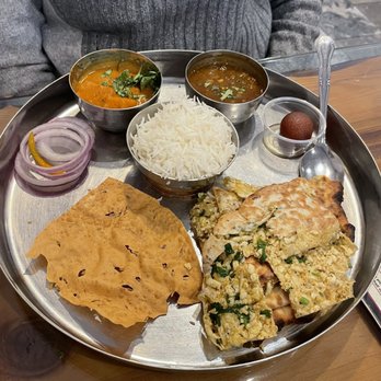 Kesar’s-An Indian Thali - Amritsari Kulcha Thali - Indian Near Me - East Windsor, New Jersey Kesar’s-An Indian Thali - Amritsari Kulcha Thali - Indian Near Me - East Windsor, New Jersey
