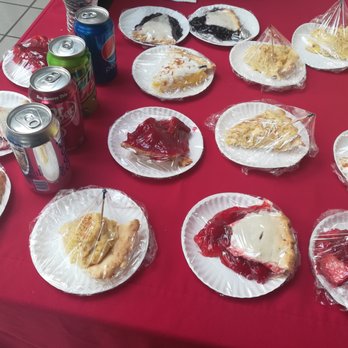 Amelia's - nice selection of pies - Chicken Wings Near Me - Sidney, Ohio