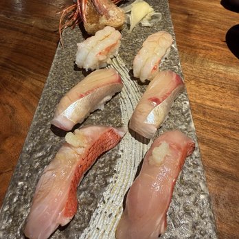 Ichika Sushi House - Shimaji, Kimedai, Amaebi 3/21/26 - Japanese Near Me - Brisbane, California Ichika Sushi House - Shimaji, Kimedai, Amaebi 3/21/26 - Japanese Near Me - Brisbane, California