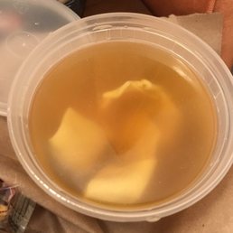 Dumpling 10. Wonton Soup