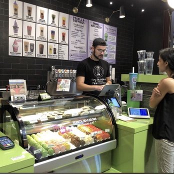 Tiny Bubbles Tea Bar at Marietta Square Market - Inside - Bubble Tea Near Me - Marietta, Georgia
