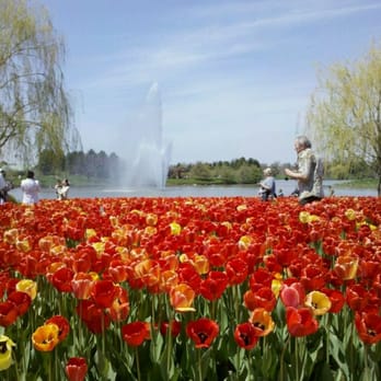 Chicago Botanic Garden - Botanical Gardens Near Me - Glencoe, Illinois