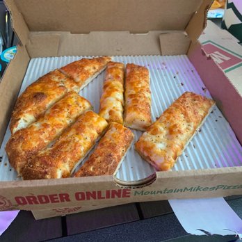Mountain Mike's Pizza - Breadsticks....yummy - Pizza Near Me - Lewisville, Texas Mountain Mike's Pizza - Breadsticks....yummy - Pizza Near Me - Lewisville, Texas