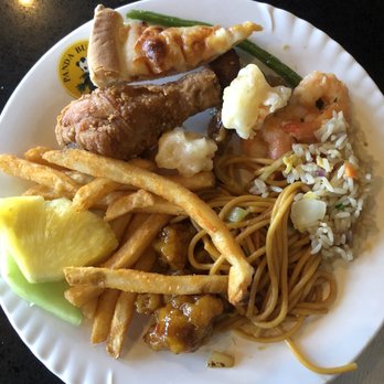 Golden Panda Buffet - 2nd plate - Buffets Near Me - Simi Valley, California Golden Panda Buffet - 2nd plate - Buffets Near Me - Simi Valley, California