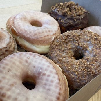 The Salty Donut - Vanilla Bean - Coffee & Tea Near Me - Washington, DC, District of Columbia The Salty Donut - Vanilla Bean - Coffee & Tea Near Me - Washington, DC, District of Columbia