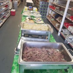Captain Ron's Catering & Food Truck Kitchen - Corn beef dinner