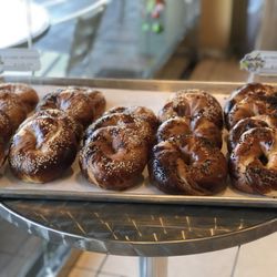 Achma: dense and chewy Mediterranean-style brioche