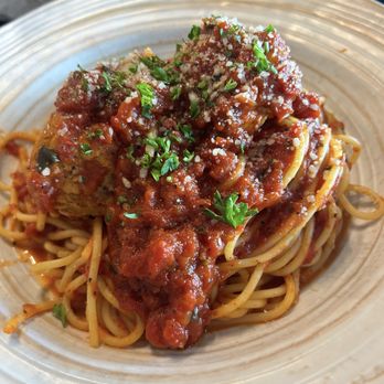 Amedeo - Spaghetti with 2 meatballs - Pizza Near Me - Las Vegas, Nevada Amedeo - Spaghetti with 2 meatballs - Pizza Near Me - Las Vegas, Nevada