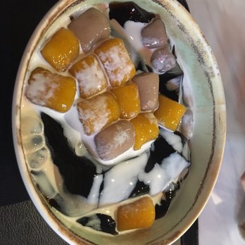 Meet Fresh Markham - Icy grass jelly - Desserts Near Me - Unionville, Ontario