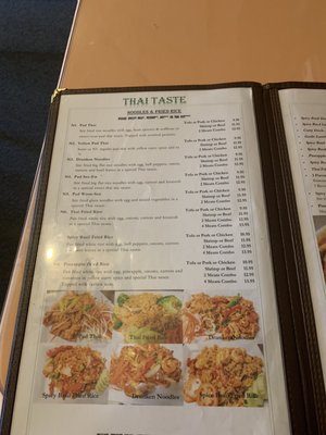 Menu photo 2 Thai Taste Loganville, GA Menu photo 2 Thai Taste Loganville, GA