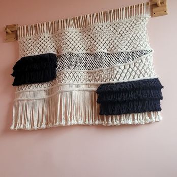 Beware Coffee - a woven wall hanging with fringes - Coffee & Tea Near Me - Tacoma, Washington Beware Coffee - a woven wall hanging with fringes - Coffee & Tea Near Me - Tacoma, Washington